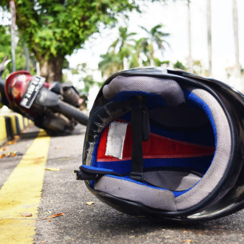 Motorcycle Crash