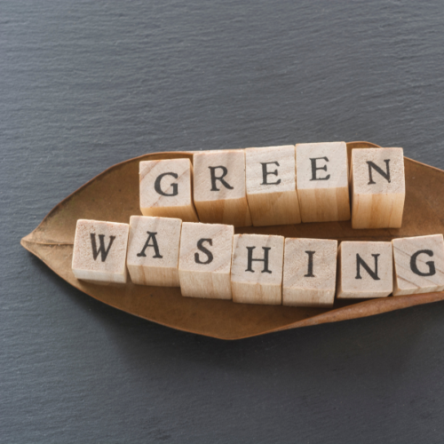 greenwashing