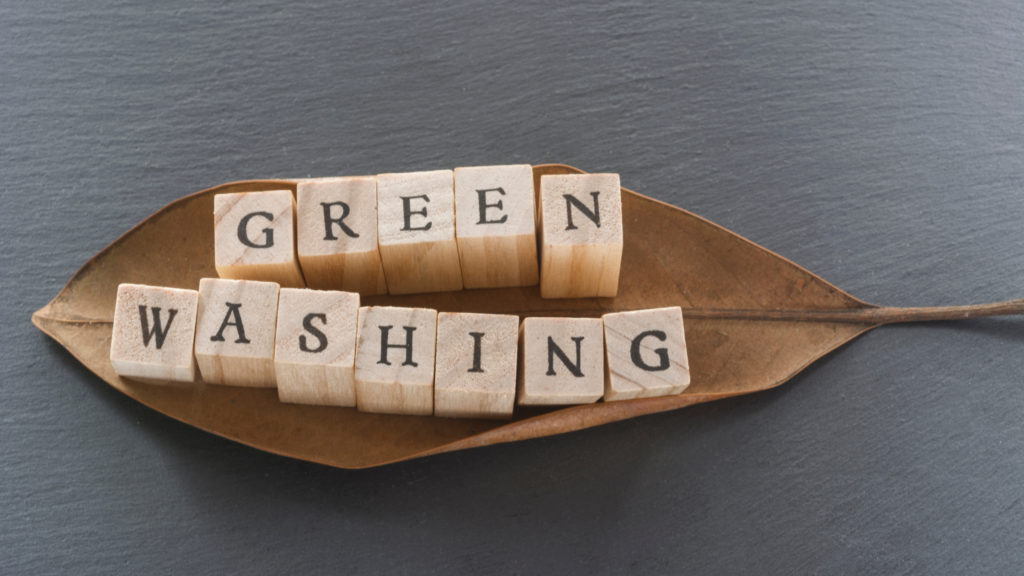 greenwashing